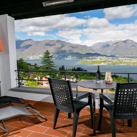 Residenza Miralago Apt-a10 By Interhome Piazzogna