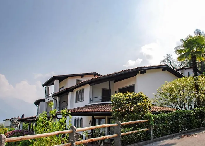 Residenza Miralago Apt-a10 By Interhome * Piazzogna