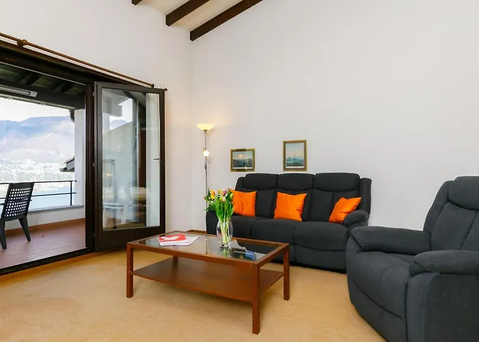 Residenza Miralago Apt-a10 By Interhome شقة Piazzogna