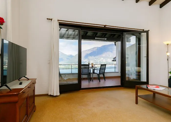 Residenza Miralago Apt-a10 By Interhome * Piazzogna