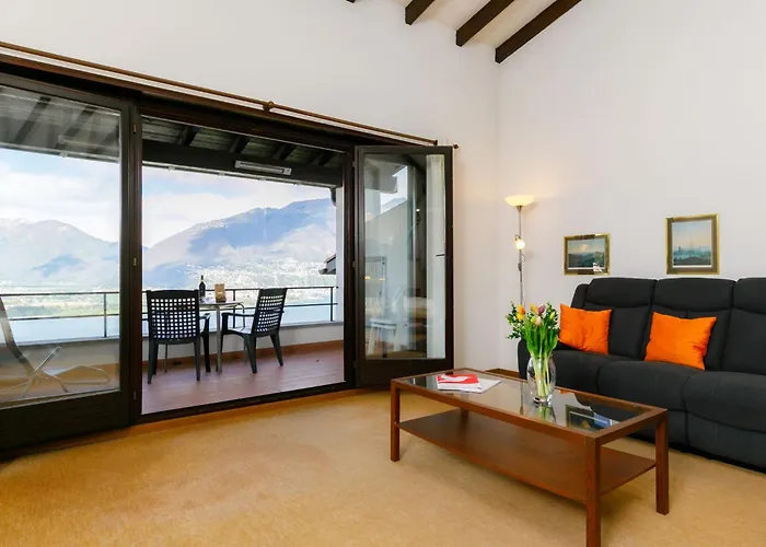 شقة Residenza Miralago Apt-a10 By Interhome *