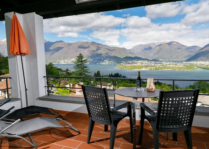 Residenza Miralago Apt-a10 By Interhome Piazzogna