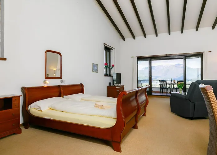 Residenza Miralago Apt-a10 By Interhome شقة Piazzogna