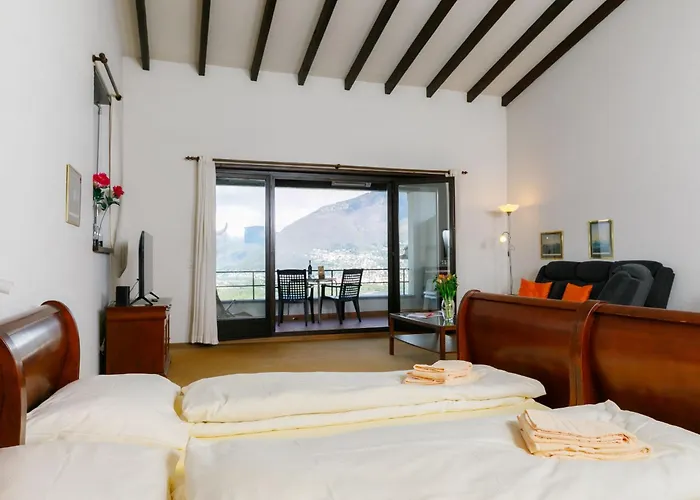 Residenza Miralago Apt-a10 By Interhome Piazzogna