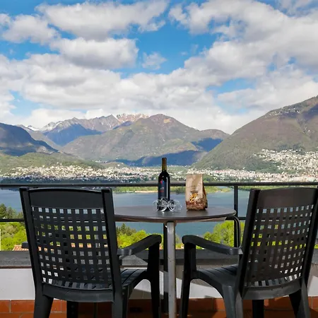 Apartment Residenza Miralago Apt-A10 By Interhome Piazzogna