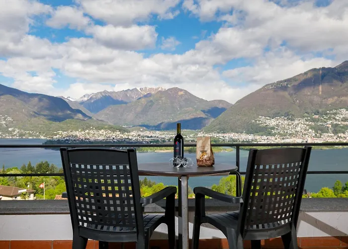 Apartment Residenza Miralago Apt-A10 By Interhome Piazzogna